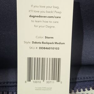 Dakota medium Backpack Dagne Dover